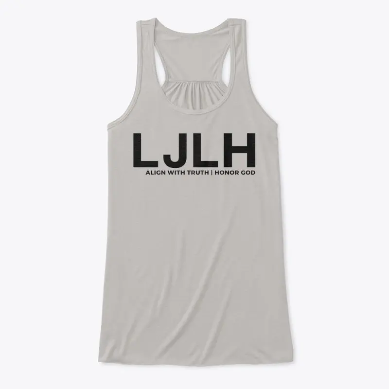 LJLH | 01-Racer Back Tank Top