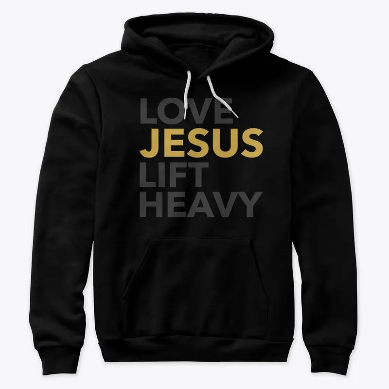 LJLH | Pullover Hoodie Gold Stack