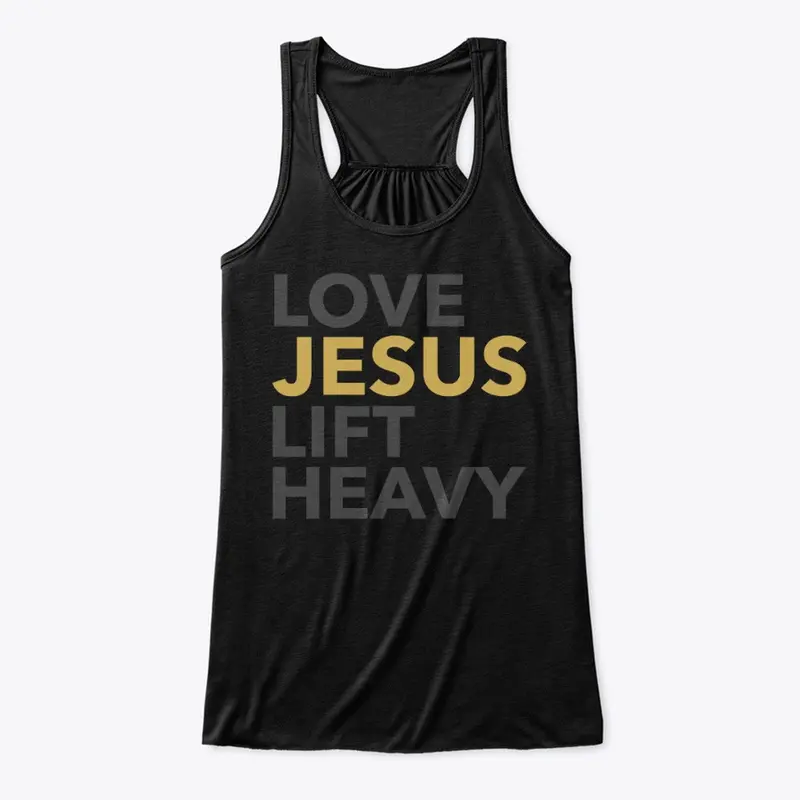 LJLH | Gold Stack Women's Tank