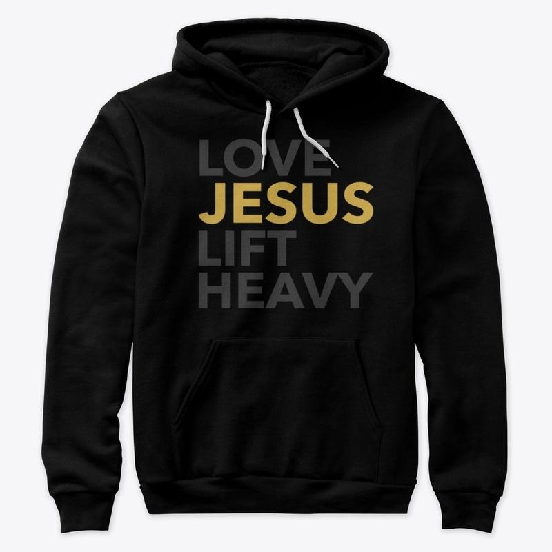 LJLH | Pullover Hoodie Gold Stack