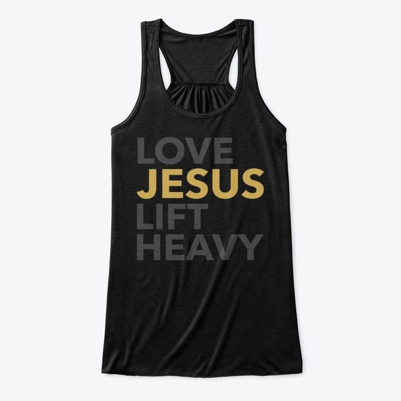 LJLH | Gold Stack Women's Tank